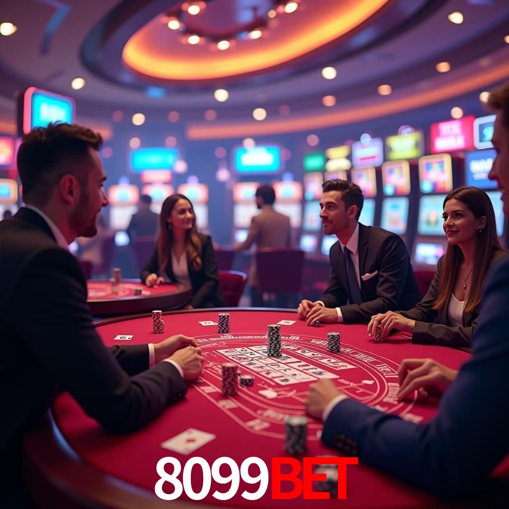 A Revolução dos Aplicativos de Jogos no 8099bet